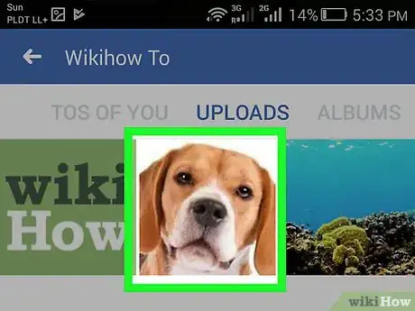 Image titled Make Facebook Pictures Private on Android Step 6