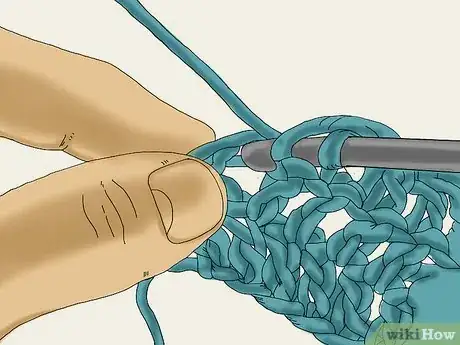 Image titled Crochet Petal Cone Edging Step 13