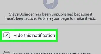 Clear Facebook Notifications