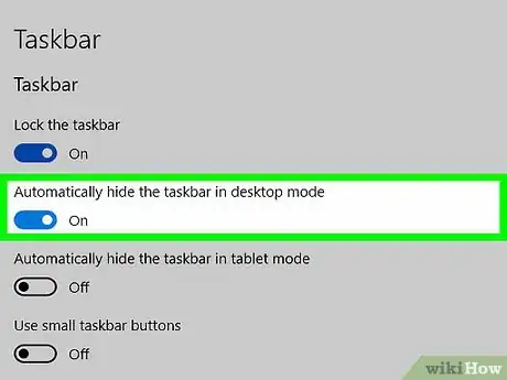 Image titled Hide the Windows Taskbar Step 2