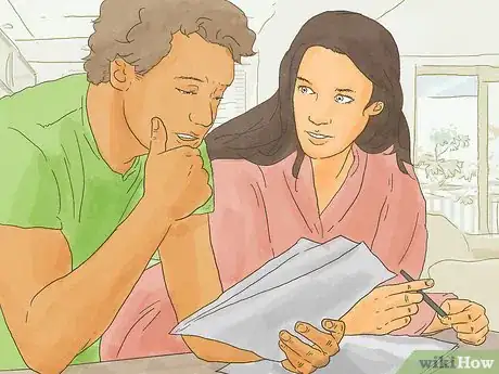 Image titled Plan Financially for Remarriage Step 1
