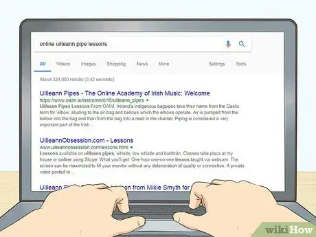 Image titled Play Uilleann Pipes Step 15