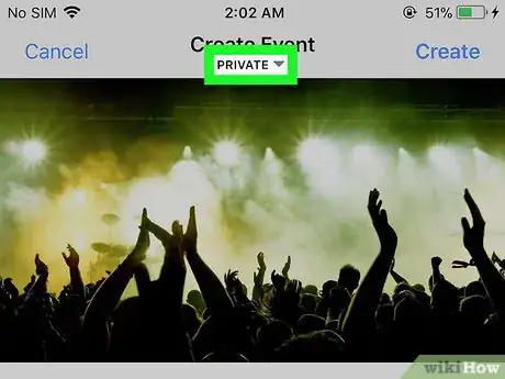 Image titled Make a Facebook Event Public on iPhone or iPad Step 8