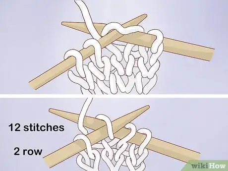 Image titled Knit Snowman Ornaments Step 3