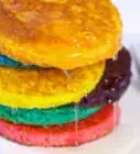 Make Rainbow Pancakes