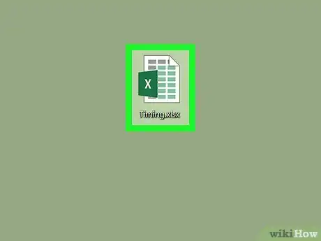 Image titled Recover an Unsaved Excel File on PC or Mac Step 1
