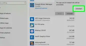 Uninstall Google Music Manager