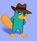 Draw Perry the Platypus