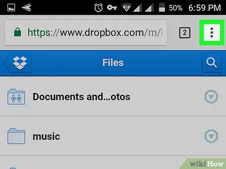 Image titled Change Your Email on Dropbox on Android Step 4