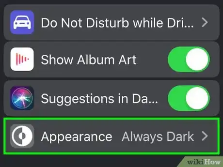 Image titled Turn on Dark Mode in Apple Carplay Step 4