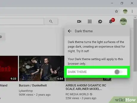 Image titled Change Your YouTube Theme Step 16