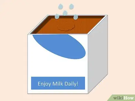 Image titled Use Cardboard Milk Containers for Seedlings Step 4