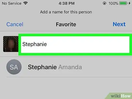 Image titled Add Favorites in the People Album of the Photos App on iPhone or iPad Step 5