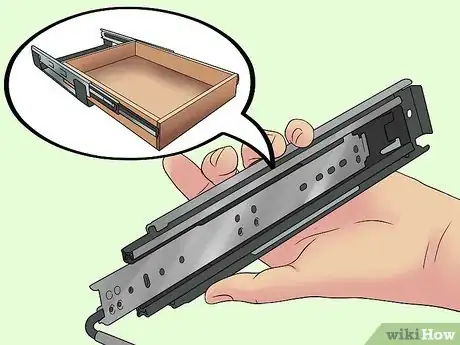 Image titled Install Sliding Shelves in Kitchen Cabinets Step 8