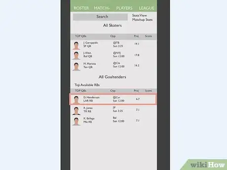 Image titled Play Fantasy Hockey Step 13