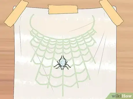 Image titled Make Spider Web Jewelry Step 6
