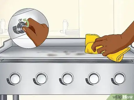Image titled Clean a Flat Iron Grill Step 17