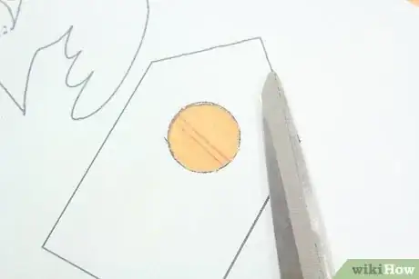Image titled Make a Bird House Pop up Card (Robert Sabuda Method) Step 6