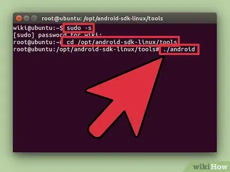 Image titled Install Android on Ubuntu Linux with Eclipse IDE Step 19