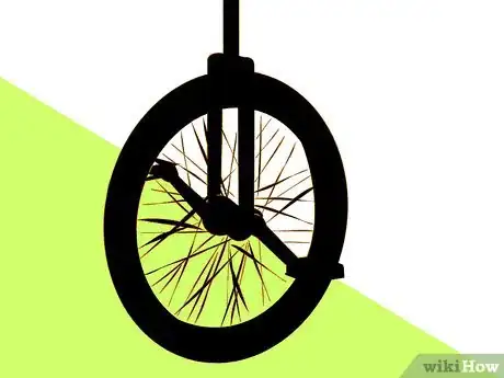 Image titled Hop on a Unicycle Step 1
