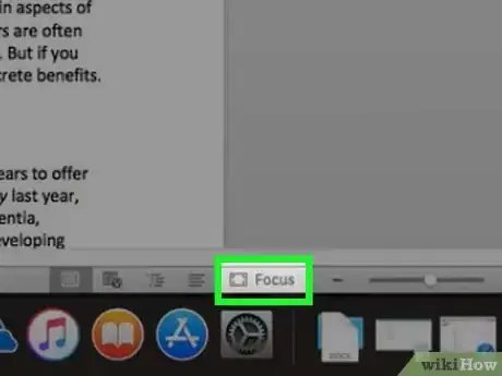 Image titled Turn on Focus Mode in Microsoft Word Step 9