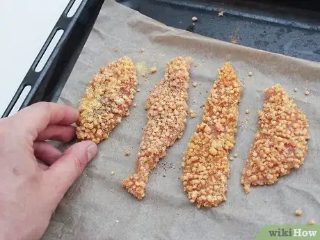 Image titled Make Quinoa Coated Chicken Fingers Step 7