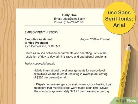 Image titled Write a Technical Resume Step 2