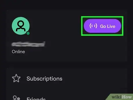 Image titled Make Your Twitch Stream Private on Android Step 13