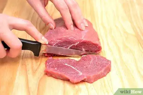 Image titled Slice Meat Step 7