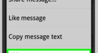 Hide Groupme Messages on PC