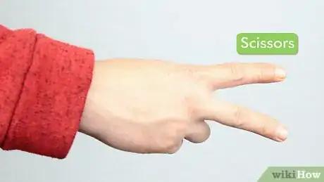 Image titled Play Rock, Paper, Scissors Step 8