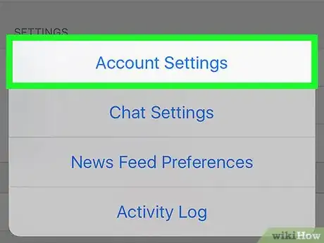 Image titled Stop All Friend Requests on Facebook Step 4