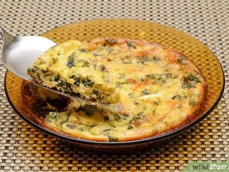 Image titled Make Crustless Quiche Final