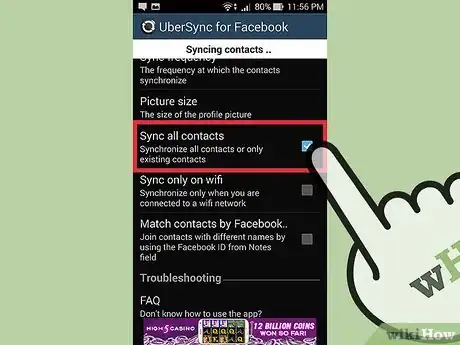 Image titled Sync Your Facebook Account with an Android Device Step 11