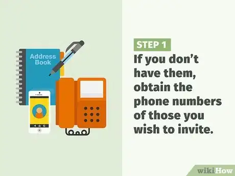 Image titled Invite People to a Party Step 8