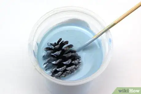 Image titled Make Zinnia Flower Pine Cones Step 7