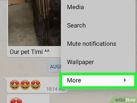 Image titled Share a Whatsapp Chat on Samsung Galaxy Step 4