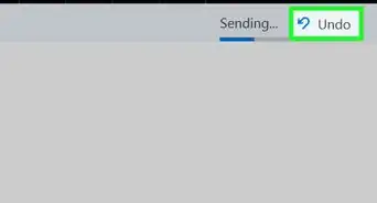 Recall an Email in Outlook