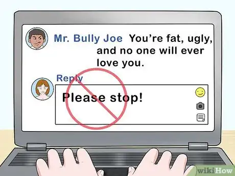 Image titled Deal With Cyber Bullying As a Child or Teen Step 1