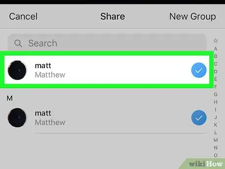 Image titled Share Instagram Videos on iPhone or iPad Step 14