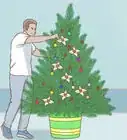 Clean an Artificial Christmas Tree