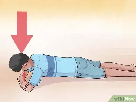 Image titled Do the Crocodile Pose in Yoga Step 8