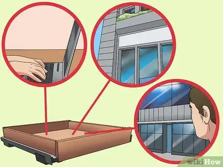 Image titled Install Sliding Shelves in Kitchen Cabinets Step 2