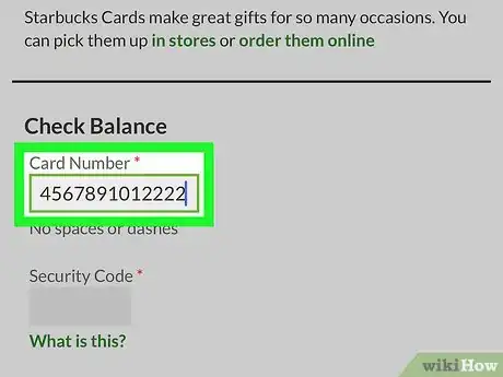 Image titled Check Starbucks Gift Card Balance on iPhone or iPad Step 11