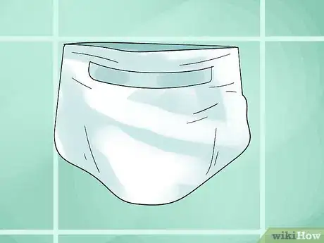 Image titled Change a Disposable Adult Diaper While Standing Step 20