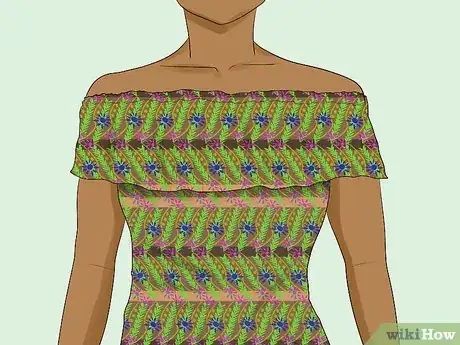 Image titled Cut an Off‐the‐Shoulder Ankara Blouse Step 18
