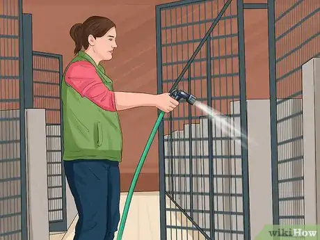 Image titled Clean a Boarding Kennel Step 4