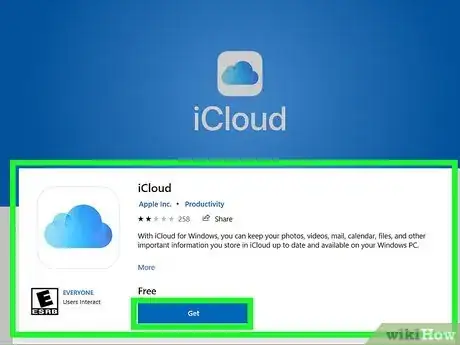 Image titled Download iCloud on Windows 10 Step 5