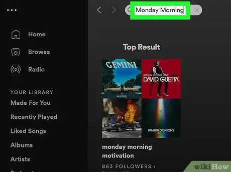 Image titled Search in Spotify Step 8