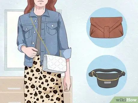 Image titled Style a Leopard Midi Skirt Step 9
